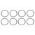 Engine Intake Manifold Gasket Set | 557MS 97537