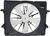 Radiator Fan Motor Assembly | 4SE76207