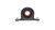 Drive Shaft Support Bearing | SKFHB2907-10