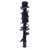 Complete Corner Unit Assembly -Strut, Mount and Spring | KYBSR4572