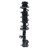 Complete Corner Unit Assembly -Strut, Mount and Spring | KYBSR4572