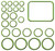 O-Ring & Gasket A/C System Seal Kit | 4SE26751