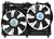 Radiator / Condenser Fan Motor Assembly | 4SE76231