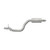 Direct Fit Exhaust Resonator and Pipe Assembly 2.25" Inlet (OD) 2.5" Outlet (OD) | WEX55564