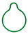 Green Round O-Ring | 4SE24260