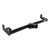 Class 3 Trailer Hitch, 2" Receiver, Select Jeep Wrangler TJ (Round Tube Frame) | CRT13430