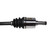 Honda (Hatchback - FWD) CV Axle Assembly  - Front Left | GSPNCV36047
