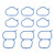 Engine Intake Manifold Gasket Set | 557MS 97285