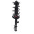 Complete Corner Unit Assembly -Strut, Mount and Spring | KYBSR4677