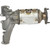 Ultra EPA Direct Fit Catalytic Converter with Integrated Exhaust Manifold | WEX16720