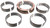 Engine Crankshaft Main Bearing Set | MAHMS-1039H