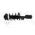 Complete Corner Unit Assembly -Strut, Mount and Spring | KYBSR4056