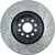 Sport Drilled/Slotted Brake Rotor, Front Right | STE127.33144R