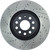 Sport Drilled/Slotted Brake Rotor, Front Right | STE127.33144R