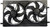 Dual Fan Assembly | DOR621-029