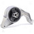 Transmission Mount Front Left | 62M3081