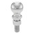 2-5/16" Trailer Ball (1" x 3" Shank, 6,000 lbs., Chrome) | CRT40021