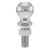 2-5/16" Trailer Ball (1" x 3" Shank, 6,000 lbs., Chrome) | CRT40021