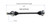 BMW (Convertible/Coupe/Wagon - 3.0) CV Axle Assembly  - Rear Left | GSPNCV27916
