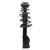 Quick-Strut Front Left Suspension Strut and Coil Spring Assembly | MON272529