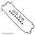 Valve Cover Gasket Set | BEC036-1518
