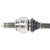 11-16 BMW 535i CV Axle Assembly  - Rear Left | GSPNCV27084