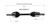 07-12 Nissan Altima (3.5) CV Axle Assembly  - Front Left | GSPNCV53913