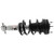 Complete Corner Unit Leveling Kit Assembly -Strut, Mount, Spring, Leveling Kit | KYBSR4546K