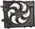 Radiator Fan Motor Assembly | 4SE75646