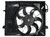 Radiator Fan Motor Assembly | 4SE76289