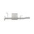 Direct Fit Exhaust Resonator and Pipe Assembly | WEX73025