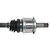 Chrysler, Dodge (2.7, 3.5 - AWD/RWD) CV Axle Assembly  - Rear Left | GSPNCV12073
