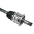 Chrysler, Dodge (2.7, 3.5 - AWD/RWD) CV Axle Assembly  - Rear Left | GSPNCV12073