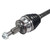 Chrysler, Dodge (2.7, 3.5 - AWD/RWD) CV Axle Assembly  - Rear Left | GSPNCV12073
