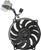 Radiator Fan Motor Assembly | 4SE76313