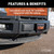 Custom Tow Bar Base Plate, Select Ford F-150 | CRT70130