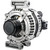 Remanufactured First Time Fit Alternator, 150 Amp | DEN210-1023