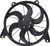 Radiator Fan Motor Assembly | 4SE76208