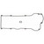 Engine Valve Cover Gasket Set | 557VS 50618 R