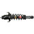 Quick-Strut Rear Right Suspension Strut and Coil Spring Assembly | MON172991R