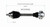 Audi, Volkswagen (2.0) CV Axle Assembly  - Front Left | GSPNCV23022