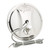 8" Round Convex Mirrors with Offset Ball-Stud, Stainless Steel | GRO12813