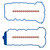 Engine Valve Cover Gasket Set | 557VS 50726 R