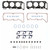 PermaTorque Engine Cylinder Head Gasket Set | 557HS 9293 PT-2