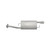 Quiet-Flow SS Direct Fit Exhaust Muffler Assembly 3" Outlet (OD) | WEX54961