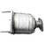 Ultra EPA Direct Fit Catalytic Converter | WEX16196
