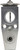 Block Type Expansion Valve w/o Solenoid | 4SE39449