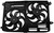 Radiator / Condenser Fan Motor Assembly | 4SE75952
