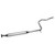 Direct Fit Exhaust Resonator and Pipe Assembly 1.75" Outlet (OD) | WEX56017