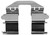 Disc Brake Hrdwr Kit | BEC084-1763